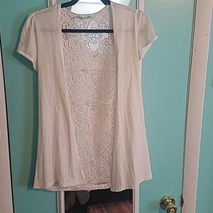 Flutter Sleeve Cardigan